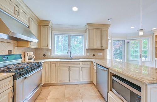 Briarcliff Manor House | Private Pool & Patio: Luxe Westchester Home!