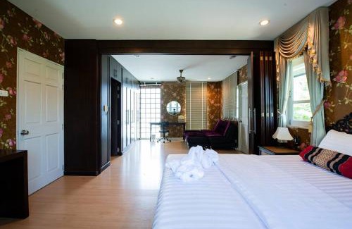 Noen Phra Villa | Private Pool Villa Beach WashMachine @Rayong會說中文