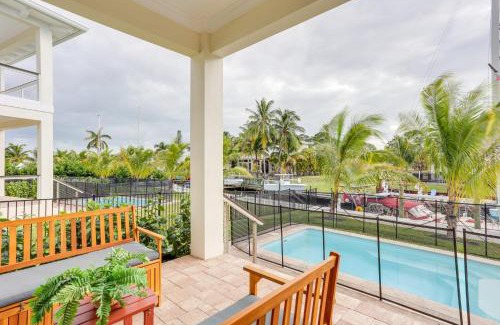 Stuart House | Private Pool Waterfront Stuart Townhome!