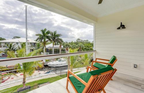 Stuart House | Private Pool Waterfront Stuart Townhome!