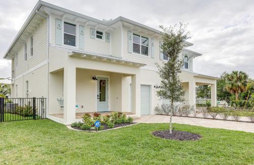 Stuart House | Private Pool Waterfront Stuart Townhome!