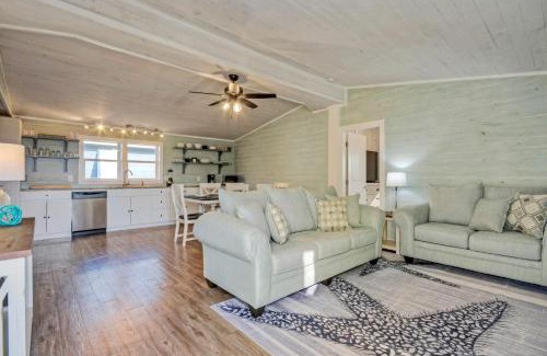 Leeward Sands House | Private Pool Yard Deck by the Nature Preserve Tipsy Flipper by AvantStay