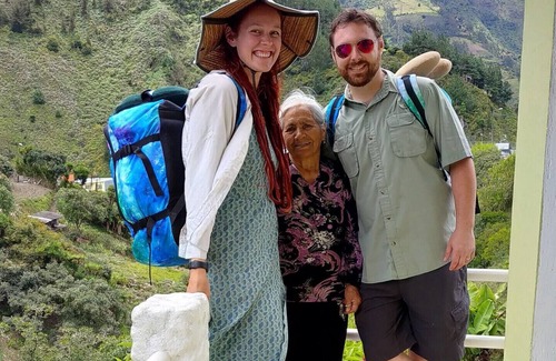 Banos de Agua Santa House | Private room in residential home hosted by MamaEmma