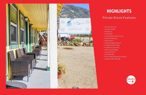 Dunlap Apartment | Private Room #4: Two Twin Beds / Private Bath