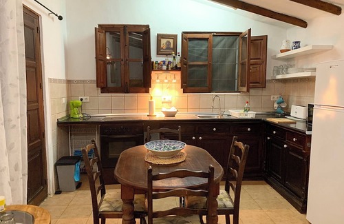 Colmenar Villa | Private rural cottage, Spectacular Country Views, Own private Pool, Garden. A/C