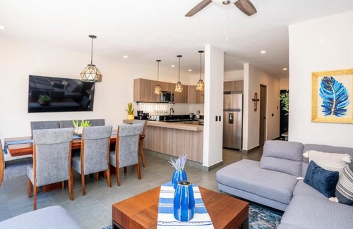 Fraccionemente La Lejona House | Private Sanctuary 4BR Home with Pool and Gym