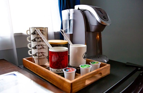 Northern Liberties Condo | Private Street Entrance to Spacious Guest Room