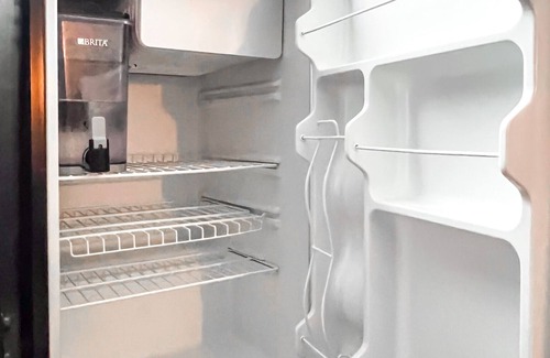 Northern Liberties Condo | Private Street Entrance to Spacious Guest Room