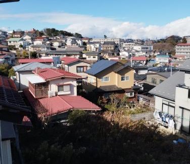 Isinomaki House | Private Twin Room in Ishinomaki, Non-Smoke, Free Parking, Cat Island, Wifi1
