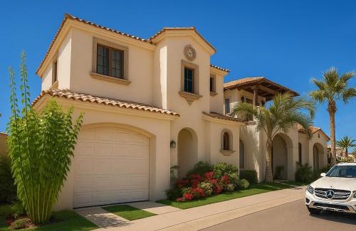 Los Cabos Villa | Private Villa in Cabo with Garden, Hot Tub & Medano Beach just 10 min away
