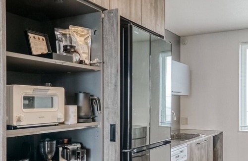 Biei House | Private villa standing on a beautiful hill in Biei ☆ Vast site of 46,000 square meters ☆ Japanese-Western style room