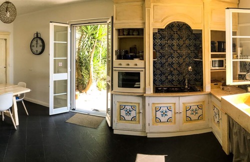 Pieve Ligure Villa | PRIVATE VILLA with sea view, full airco, inifinity pool, garden, double parking