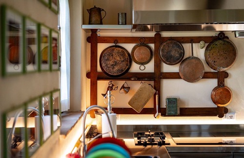 Castel Ritaldi Villa | Private Villa with WIFI, A/C, private pool, TV, patio, panoramic view, parking, close to Spoleto