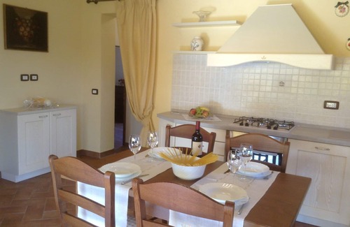 Ferretto Villa | Private Villa with WIFI, private pool, A/C, TV, pets allowed, panoramic view, close to Cortona