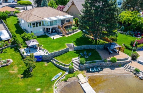 Okanagan-Similkameen Apartment | Private Waterfront Suite (2 Bedrooms) with Breathtaking Skaha Sunsets