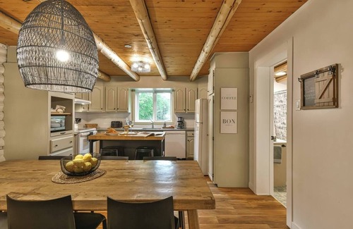 Labelle Ski Chalet | Private waterfront Mokki on the famous red River
