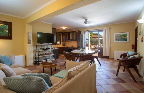 Nidri Villa | Private waterfront villa with pool and two private beaches