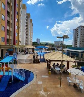 J Jeriquara Apartment | Prive das Thermas - 301B