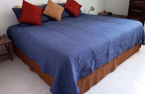 Progreso Municipality Apartment | Progreso East, 1 block from Sea, with pool views