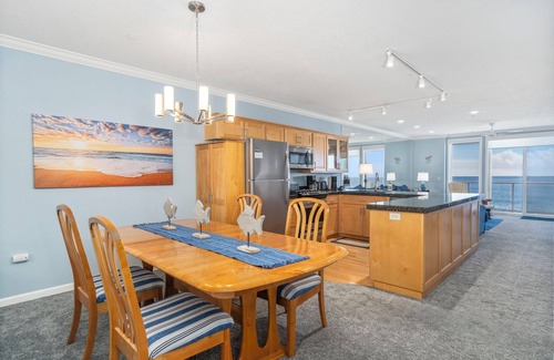 Depoe Bay Condo | Promo! Second Floor Oceanfront Condo with Pool, Hot Tub, Wifi and Much More!
