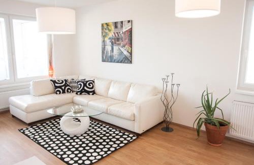 Horni Mecholupy Apartment | Prostorný 3 pokojový apartmán s dvěma terasami