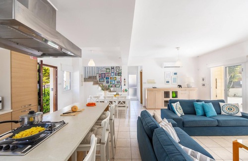 Kapparis Villa | Protaras Villa Athamas Blue
