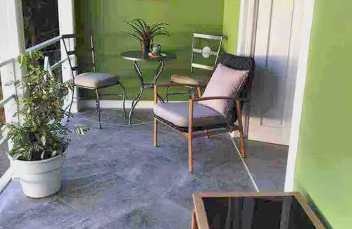Mahaut Apartment | Providence , nestled in nature’s embrace with great views,and strong WiFi.