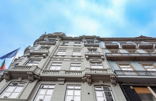 Centro / Baixa Apartment | Prt001 Liberty 119 Luxurious 1BD in Aliados