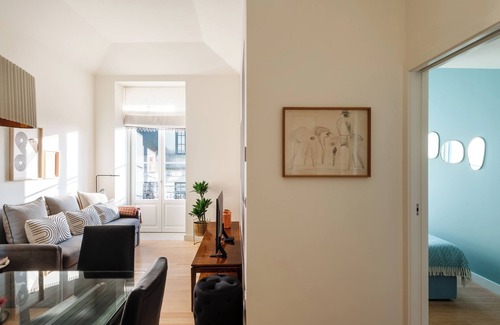 Centro / Baixa Apartment | Prt001 Liberty 119 Luxurious 1BD in Aliados