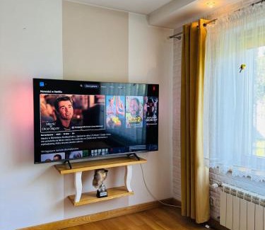 Cekcyn Villa | Prywatny DOM z ogrodem w centrum CEKCYNA