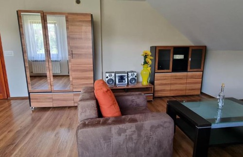 Mszana Dolna House | Prywatny pokój z kuchnią i łazienką