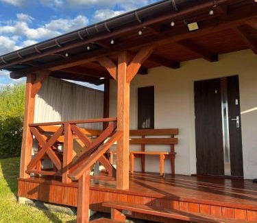 gmina Kurzetnik Apartment | Przystań BAJKA domek dolny