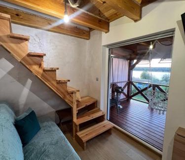 gmina Kurzetnik Apartment | Przystań BAJKA domek dolny