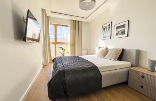 Nowy Port Apartment | Przytulny apartament nad morzem