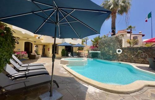 Playas de Rosarito Apartment | Puerto Nuevo Villa Fiesta 2BR 2BA with pool