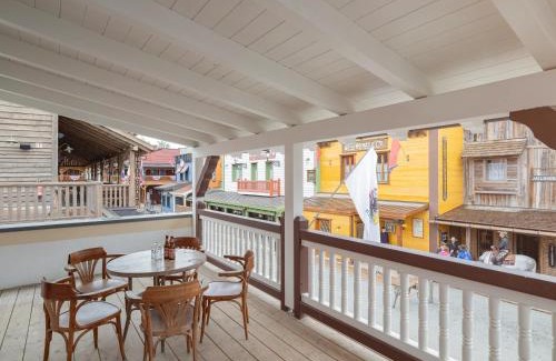 Eging am See Hotel | Pullman City Westernstadt