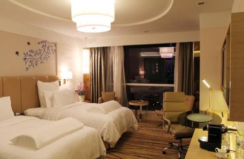 Lanshan District Hotel | Pullman Linyi Lushang