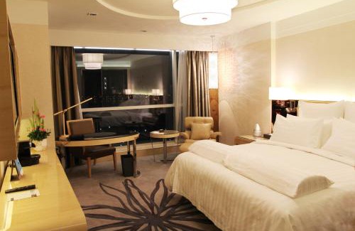 Lanshan District Hotel | Pullman Linyi Lushang