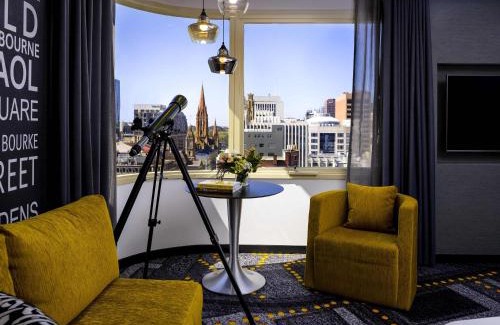 Melbourne Central Business District Hotel | Pullman Melbourne City Centre