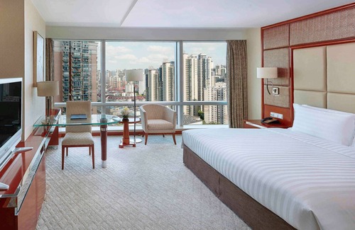Dapuqiao Hotel | Pullman Shanghai Central-in XinTianDi & Yu Garden Area