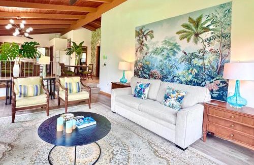 Keaau House | Puna Zen Botanical Garden Retreat