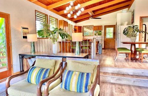 Keaau House | Puna Zen Botanical Garden Retreat