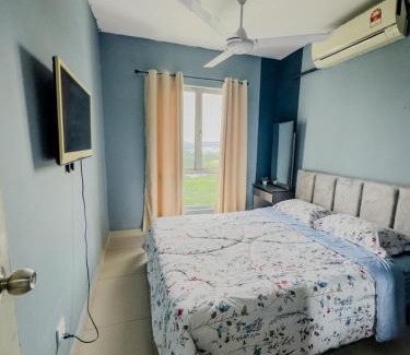 Ijok Apartment | Puncak Alam Cozy Blue Escape nearby UITM