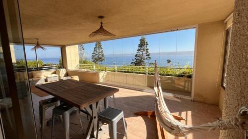 Algarrobo Apartment | PUNTA FRAILE HAMACA SUITES Frente mar, 140 m2, amplias areas verdes, piscina, hamaca, tranquilidad
