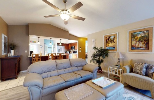 Deep Creek House | Punta Gorda 3 BDR | Heated Saltwater Pool