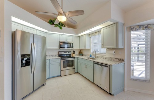 Burnt Store Isles House | Punta Gorda Oasis with Private Pool & Patio!