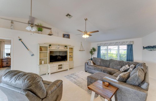 Burnt Store Isles House | Punta Gorda Oasis with Private Pool and Patio!