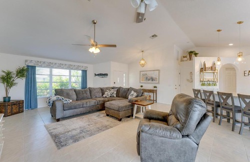 Burnt Store Isles House | Punta Gorda Oasis with Private Pool and Patio!