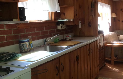 Mount Sunapee Cottage | PUT YOUR BOAT IN YOUR OWN BOAT SLIP FOR YOUR STAY AT 'ROCKY ROOST ' ON SUNAPEE