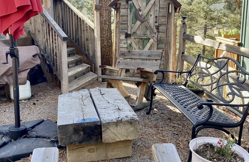 Woodland Park Cabin | PVP53 Luxury Tiny Cabin Overlooking Scenic Views — With Private Hot Tub!